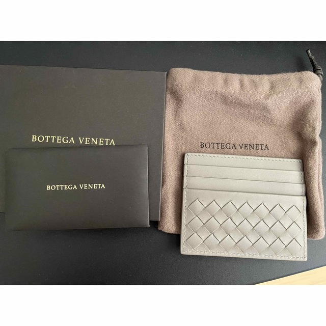イタリア ボッテガヴェネタ BOTTEGA パスケース カードケース 白 SNzrl