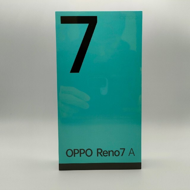 OPPO Reno7 A スターリーブラック ワイモバイル版 新品未開封-