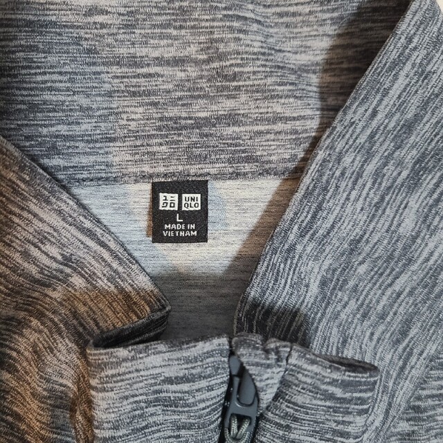 UNIQLO(ユニクロ)のユニクロ　エアリズムジップアップジャケット メンズのジャケット/アウター(その他)の商品写真