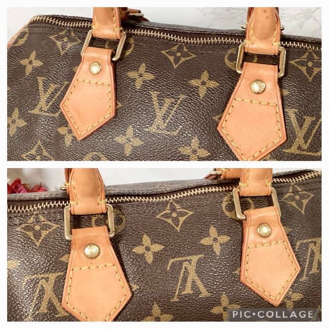 LOUIS VUITTON - ⭐️美品⭐️ルイヴィトン　スピーディ25 ハンドバック　パドロック・鍵付き