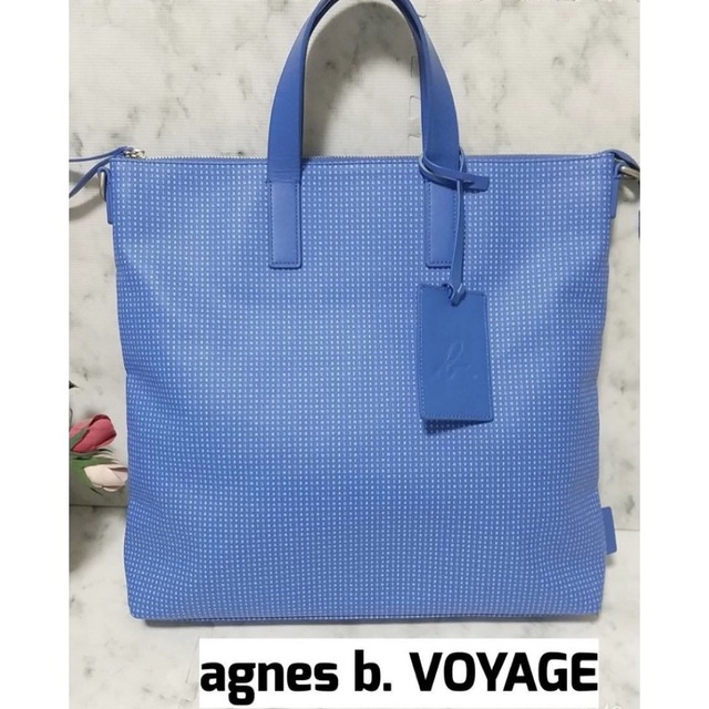 agnes b.(アニエスベー)のagnes b. VOYAGE アニエスべー　KH01B-01  バッグ レディースのバッグ(ショルダーバッグ)の商品写真