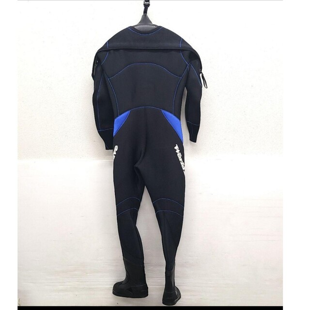 超美品 ワールドダイブ ドライスーツ スキューバダイビング WORLD DIVE