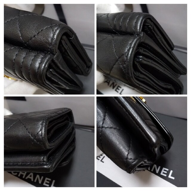 CHANEL(シャネル)の専用★正規品 超美品★CHANEL ボーイシャネル 財布 レディースのファッション小物(財布)の商品写真