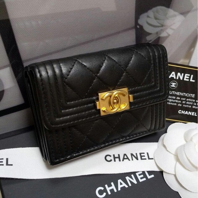 専用★正規品 超美品★CHANEL ボーイシャネル 財布 専用★正規品 超美品★CHANEL ボーイシャネル 財布