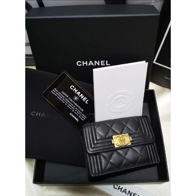 CHANEL(シャネル)の専用★正規品 超美品★CHANEL ボーイシャネル 財布 レディースのファッション小物(財布)の商品写真