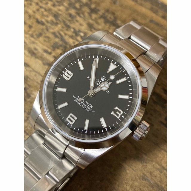 SEIKO - 人気 SEIKO MOD カスタム NH38 EX1タイプの通販 by _meteor___ ...