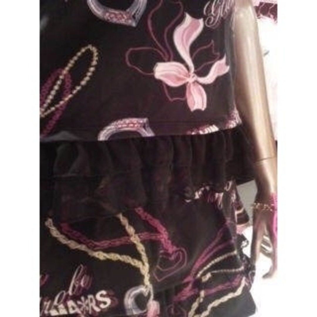 MA✽RS♡マーズ♡MA*RS♡店舗限定♡アクセサリー柄♡リボン付きキャミ♡-
