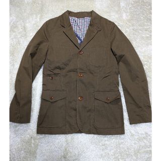 ベンシャーマン(Ben Sherman)のベンシャーマンカバーオール　Sサイズ ベージュ(カバーオール)