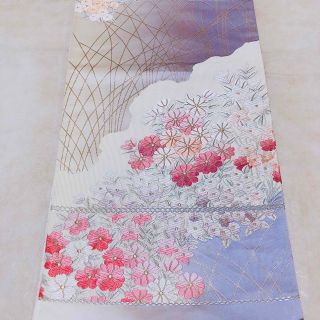 袋帯 正絹 刺繍 美品 訪問着 入学式 卒業式 結婚式 逸品の通販 by