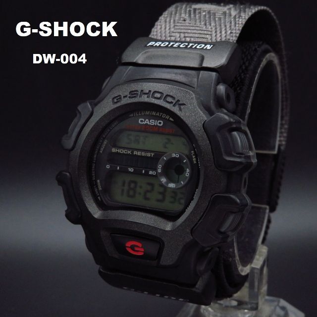 G-SHOCK G-LIDE DW-004 PROTECTION ブラック