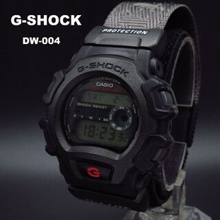 CASIO - G-SHOCK G-LIDE DW-004 PROTECTION ブラック