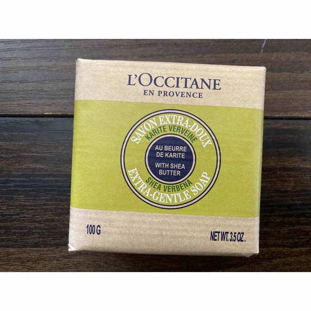 L'OCCITANE(ロクシタン)のロクシタン　バターソープ　石けん コスメ/美容のボディケア(ボディソープ/石鹸)の商品写真