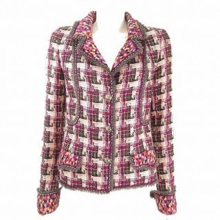 シャネル ツイードジャケットの通販 500点以上 | CHANELを買うならラクマ