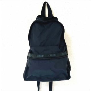 LeSportsac - レスポートサック チャコット リュック ブラックの通販 ...