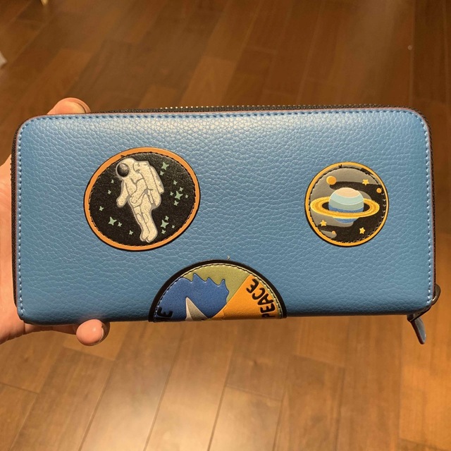 COACH(コーチ)の箱付き　10846 コーチ　長財布　NASAコラボ メンズのファッション小物(長財布)の商品写真