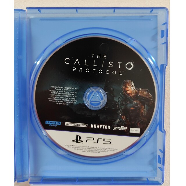 PlayStation(プレイステーション)のカリストプロトコル　PS5　韓国版 エンタメ/ホビーのゲームソフト/ゲーム機本体(家庭用ゲームソフト)の商品写真
