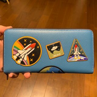 コーチ(COACH)の本体のみ　10846  コーチ　長財布　NASAコラボ(長財布)