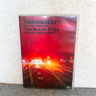トウホウシンキ(東方神起)の東方神起 LIVE DVD 2009 2枚組(ミュージック)