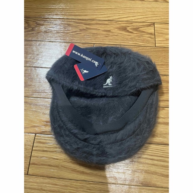 KANGOL(カンゴール)の最終値下げ　新品　未使用　KANGOL Furgora 504 ダークグレイ  メンズの帽子(ハンチング/ベレー帽)の商品写真