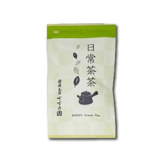 日常茶茶　一袋（100g）　静岡県産　煎茶　お茶のさすき園(茶)