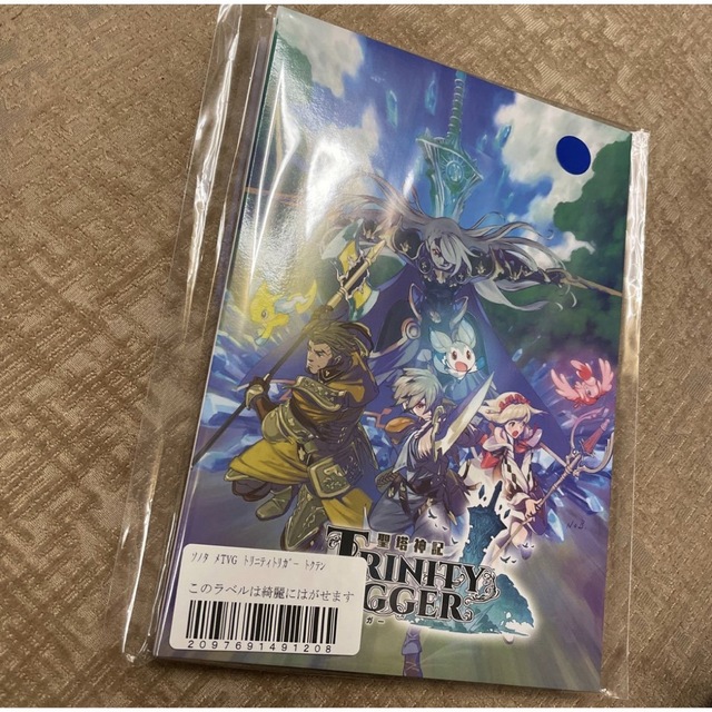 SQUARE ENIX(スクウェアエニックス)のトリニティトリガー　サントラ　非売品　予約特典 エンタメ/ホビーのCD(ゲーム音楽)の商品写真