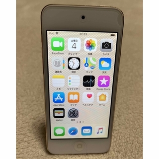 iPod touch - iPod touch 64GB MKHC2J/A ゴールド(第6世代)