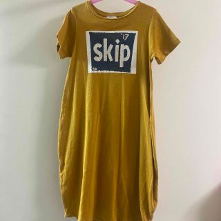 キャラメルベビー&チャイルド(Caramel baby&child )のwolf&rita ウルフアンドリタ120.130♡SKIP Tシャツワンピ(ワンピース)