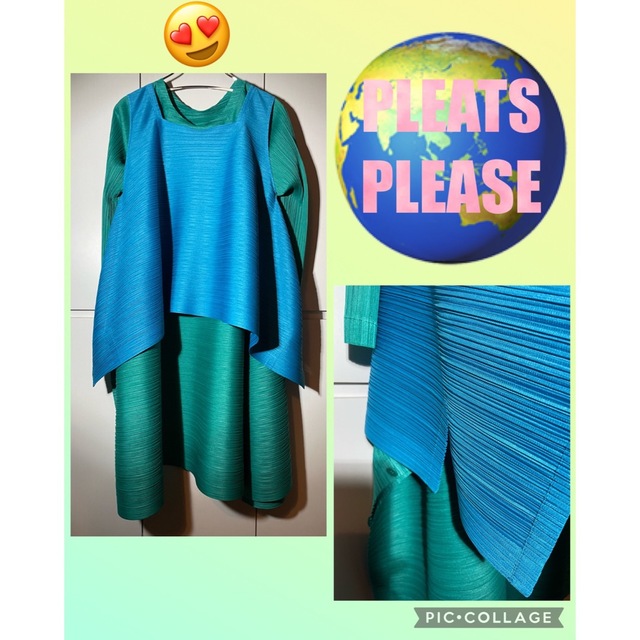 ISSEY MIYAKE  PLEATS PLEASE  2点set