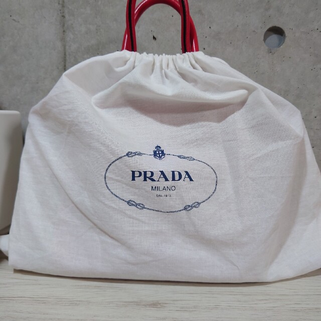 PRADA　トートバック　本革　2ウェイ