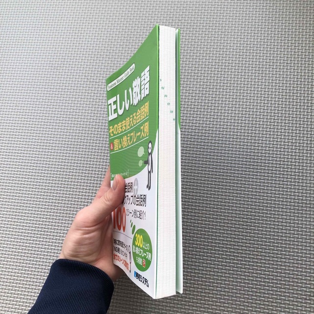 正しい敬語そのまま使える会話例&言い換えフレーズ例 エンタメ/ホビーの本(ビジネス/経済)の商品写真