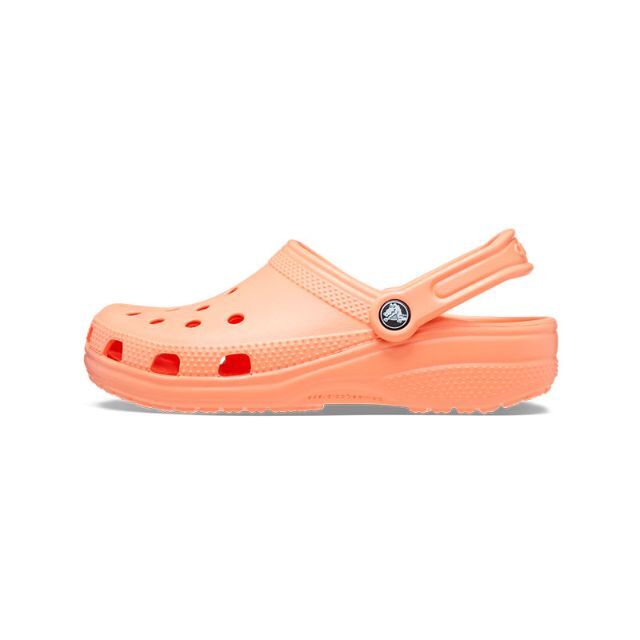 crocs(クロックス)の22cm クロックス クラシック クロッグ パパイヤ オレンジ系 レディースの靴/シューズ(サンダル)の商品写真