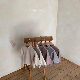 【最終値下げ！】べべホリック　タートルネックTシャツ　bebeholic(Ｔシャツ)