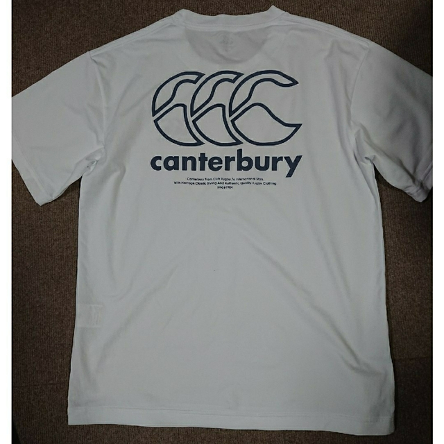 CANTERBURY(カンタベリー)のカンタベリー Tシャツ (M) スポーツ/アウトドアのスポーツ/アウトドア その他(ラグビー)の商品写真