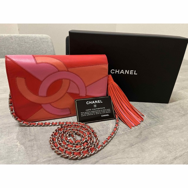 CHANEL - 美品♡超レア　CHANEL シャネル　チェーンウォレット