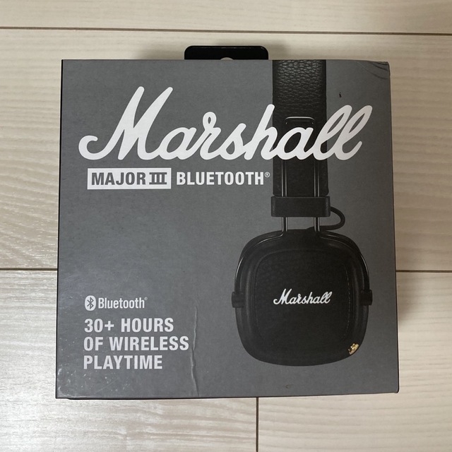 Marshall マーシャル　ヘッドフォン　Bluetooth major3