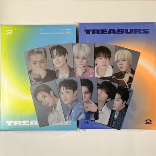 割引オーダー treasure hello アルバム　未開封　10枚 K-POP/アジア