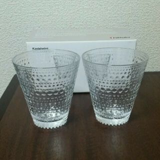 イッタラ(iittala)の新品　iittala　カステヘルミ　クリア　ペアグラス(グラス/カップ)