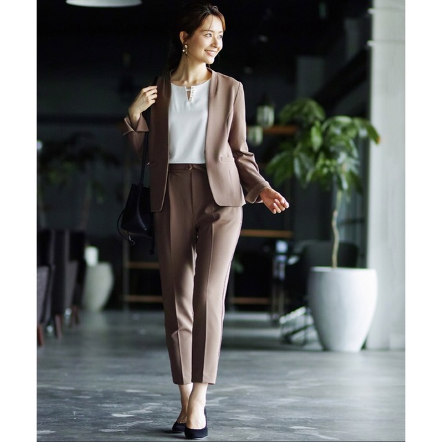 ファッションの通販 Emilyan手洗いできるハイストレッチジョーゼット