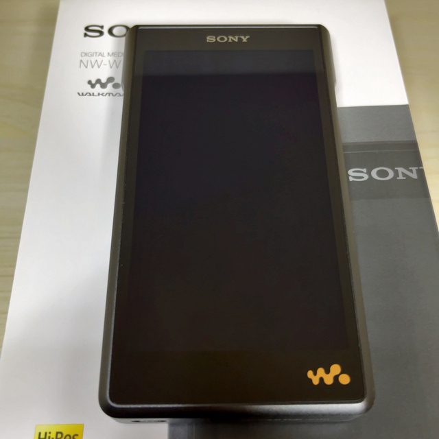 【長期保証付】SONY ウォークマン WM1シリーズ NW-WM1AM2