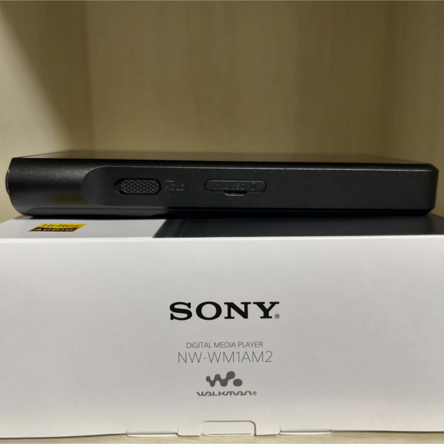 WALKMAN(ウォークマン)の【長期保証付】SONY ウォークマン WM1シリーズ NW-WM1AM2 スマホ/家電/カメラのオーディオ機器(ポータブルプレーヤー)の商品写真