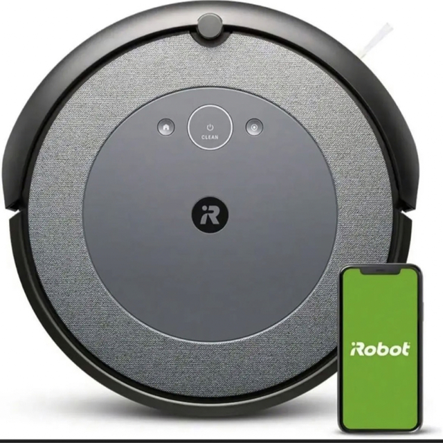iRobot(アイロボット)のiRobot ルンバ i3 グレー I315060 スマホ/家電/カメラの生活家電(掃除機)の商品写真
