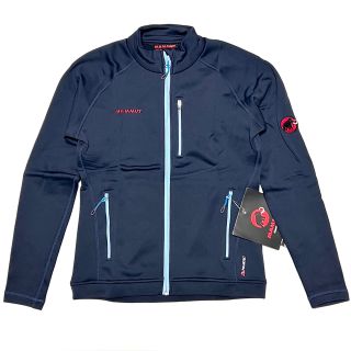 マムート(Mammut)のS 新品 マムート 女性用 刺繍ロゴ ソフトシャル ジャケット ストレッチ(ブルゾン)