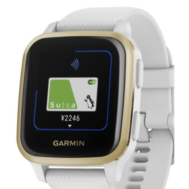 【即決】GARMIN Venu Sq(ベルト無し)