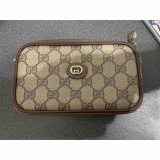 グッチ(Gucci)の『最終値下げ！』GUCCI vintageポーチ(ポーチ)