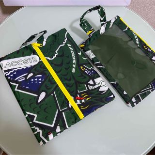 ラコステ(LACOSTE)のLacoste bag beach (トートバッグ)