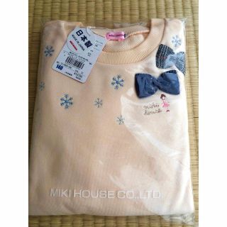 ミキハウス(mikihouse)のカットソー　女の子　140 ミキハウス(Tシャツ/カットソー)