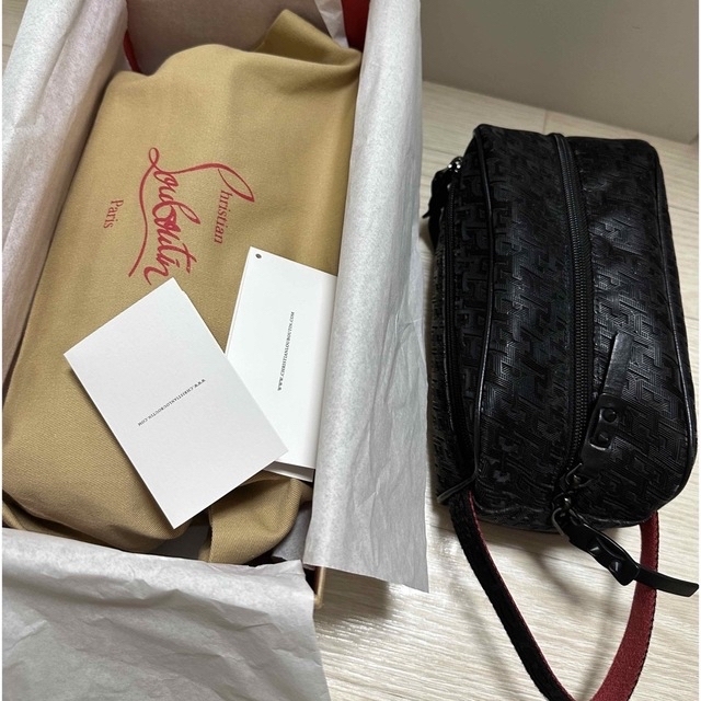 Christian Louboutin - クリスチャンルブタン ルブタン セカンドバック