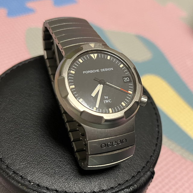 IWC - IWC×ポルシェデザイン オーシャン500の通販 by あるまーじの店|インターナショナルウォッチカンパニーならラクマ