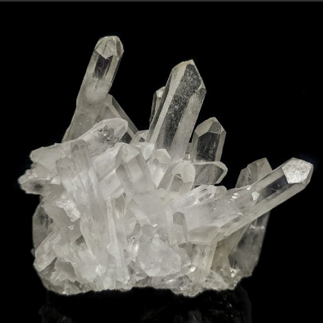VZブレスレットヒマラヤ 水晶 クラスター 浄化 天然石原石 鉱物 風水 縁起物 J12