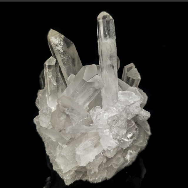 ヒマラヤ 水晶 クラスター 浄化 天然石原石 鉱物 風水 縁起物 J12 4